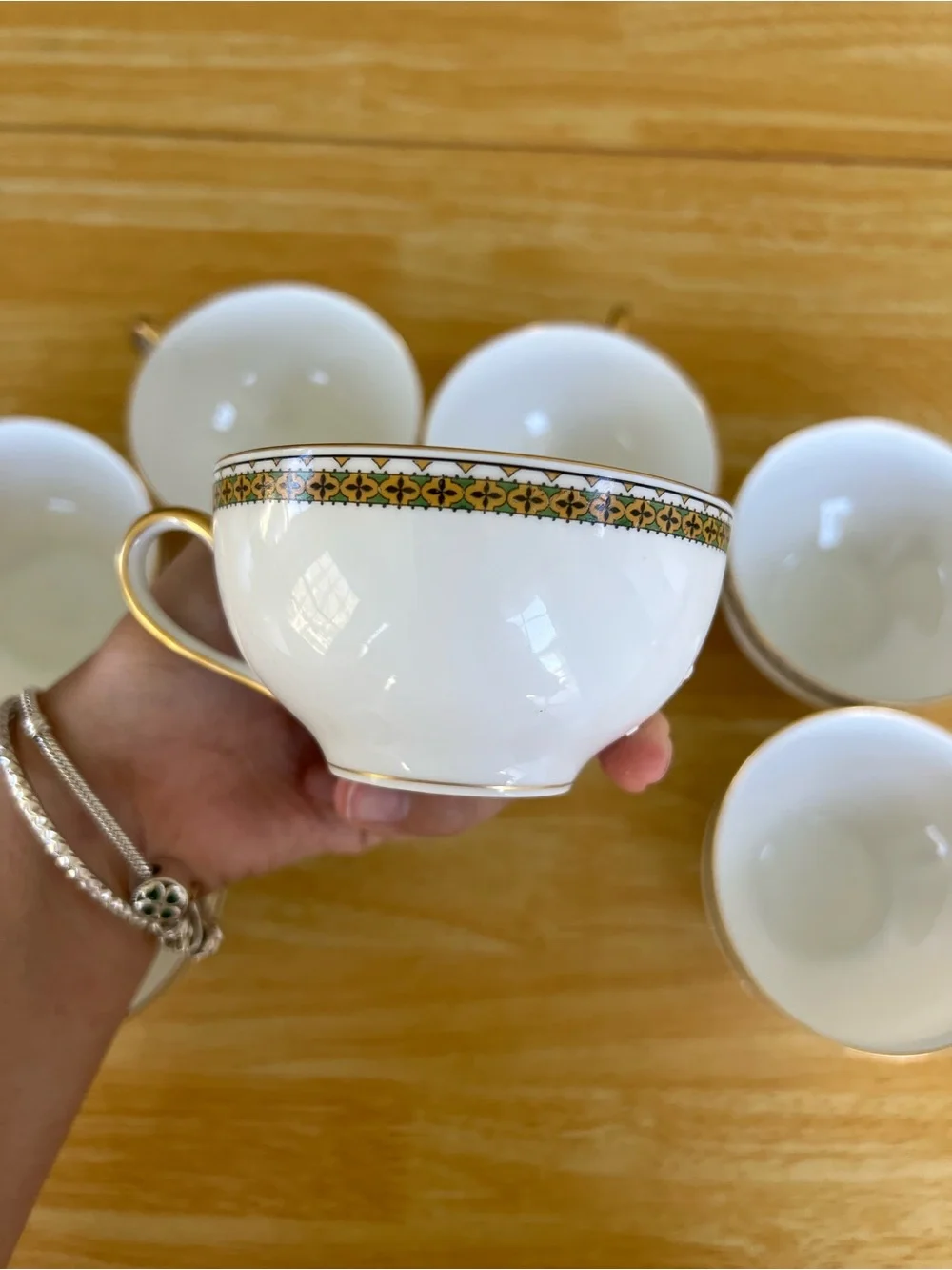 7 Set Vintage Haviland France Limoges teacups